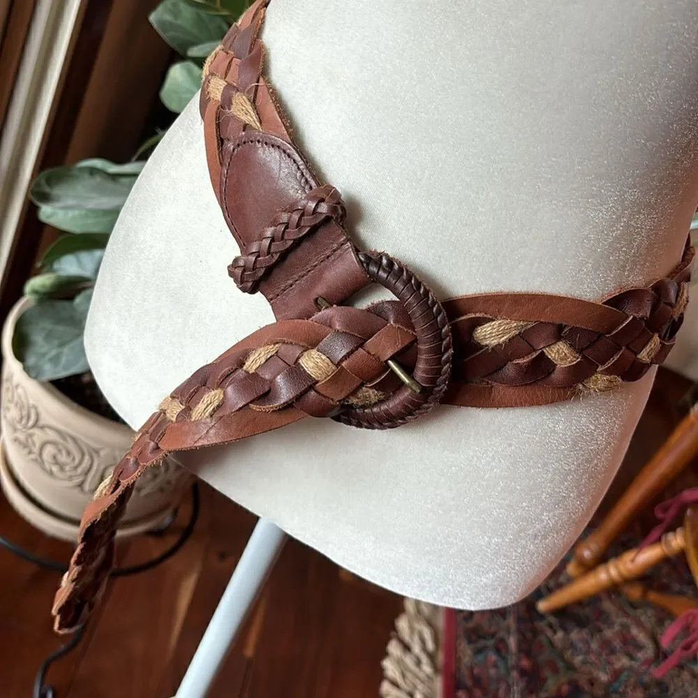 Hollister euc braided