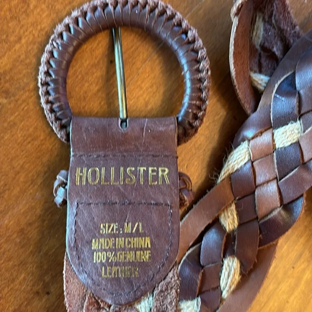 Hollister euc braided