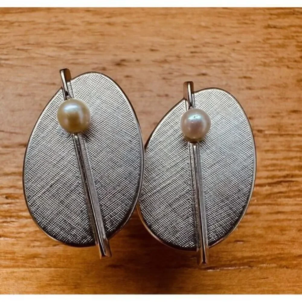 SWANK set silver