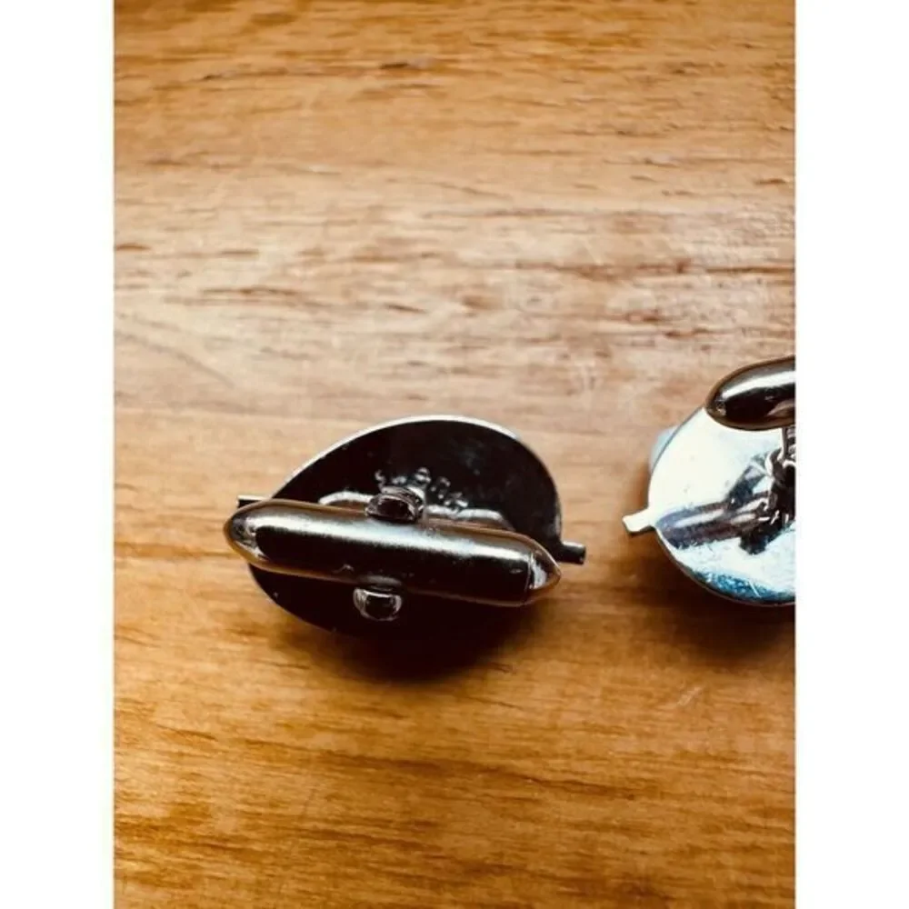 SWANK set silver