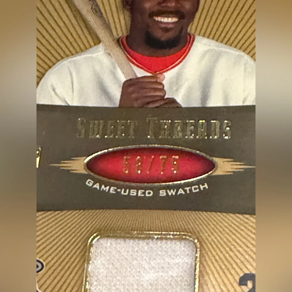 2005 Upper Deck Baseball Card vladimir guerrero