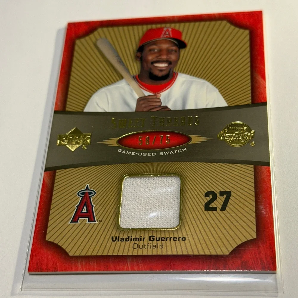 2005 Upper Deck Baseball Card vladimir guerrero