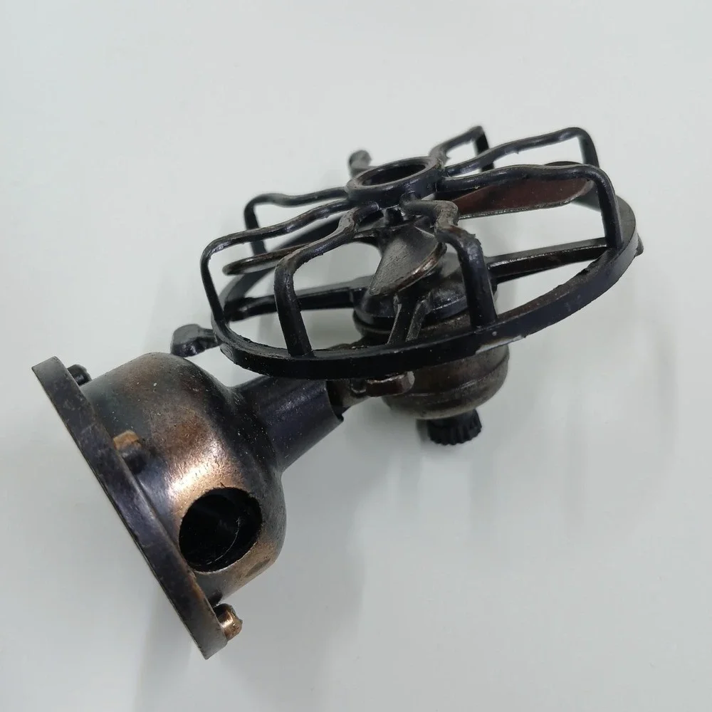 Die-Cast Mini Pencil Sharpeners LOT Set of 6 Vintage Made In Hong Kong‎