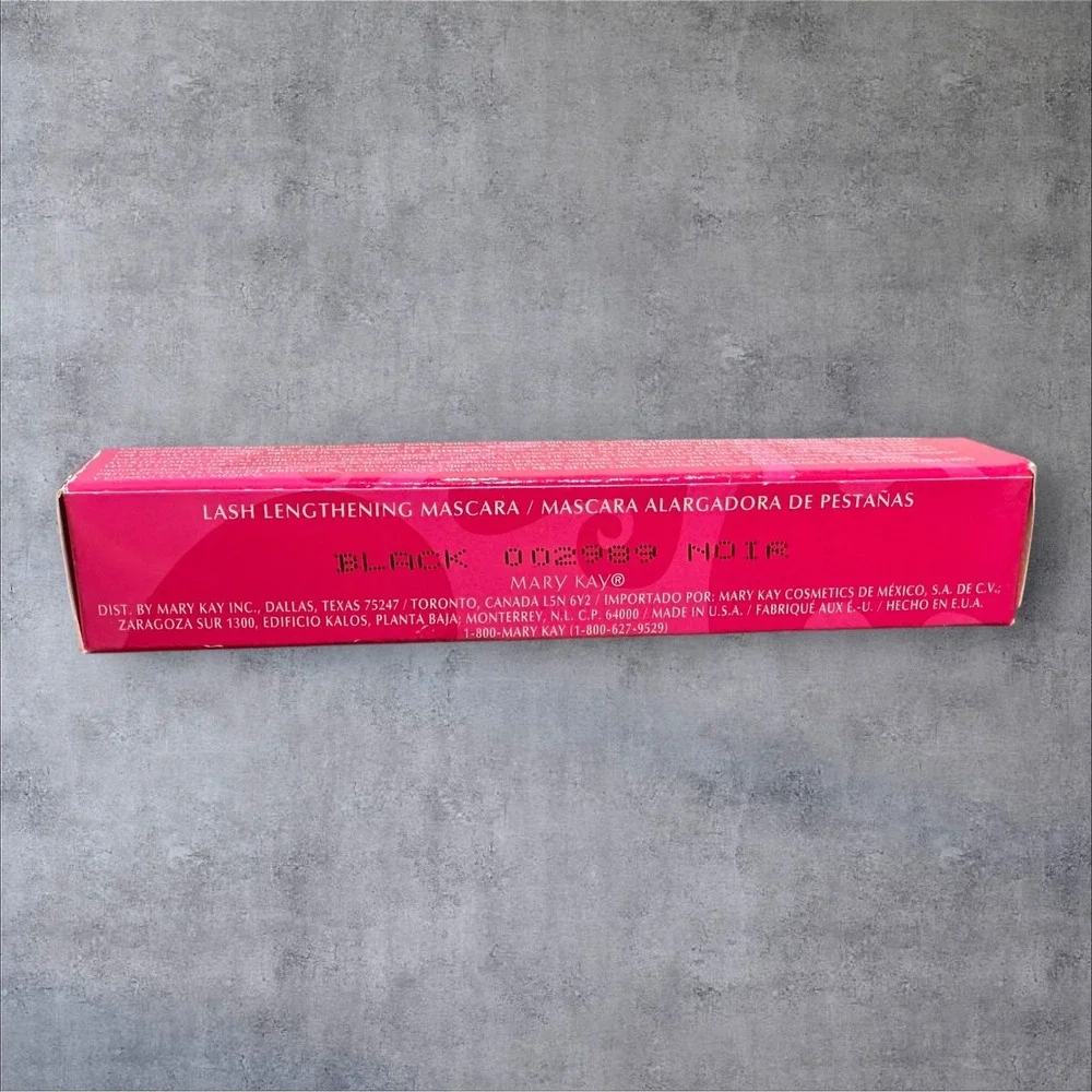 Mary Kay Lash Lengthening Mascara .33 oz net wt 2989 BLACK‎ MK Signature