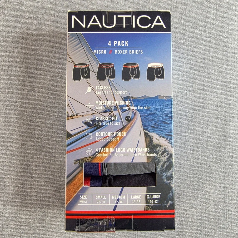 Nautica material keep assortment