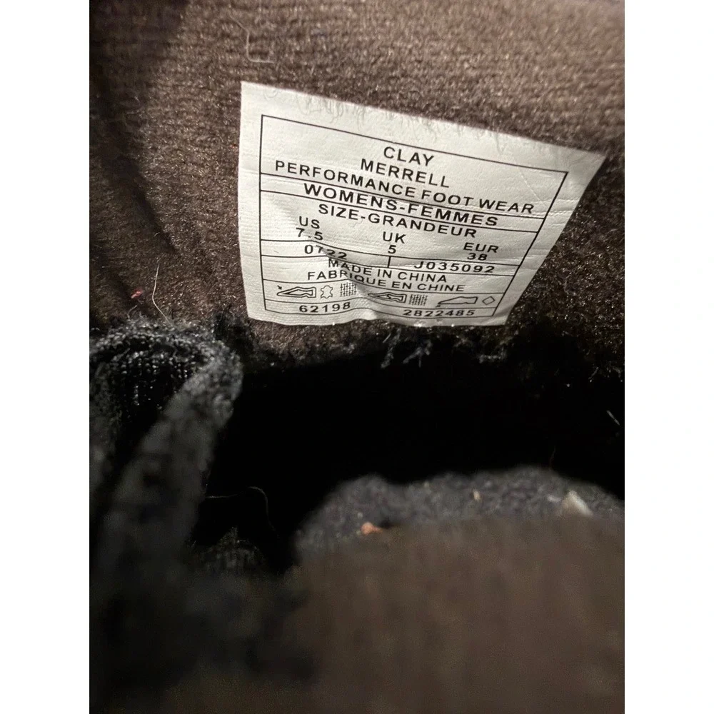 Merrell thermo mid