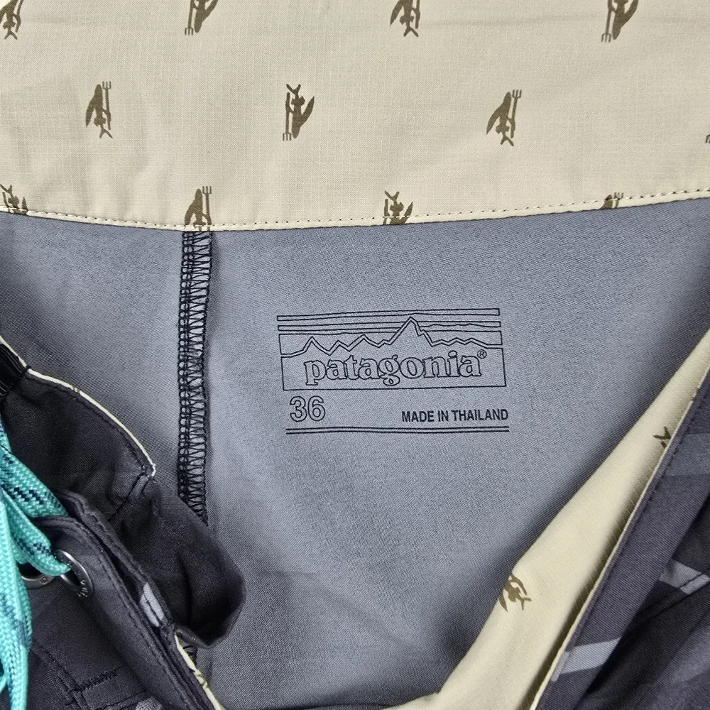 Patagonia striped swim