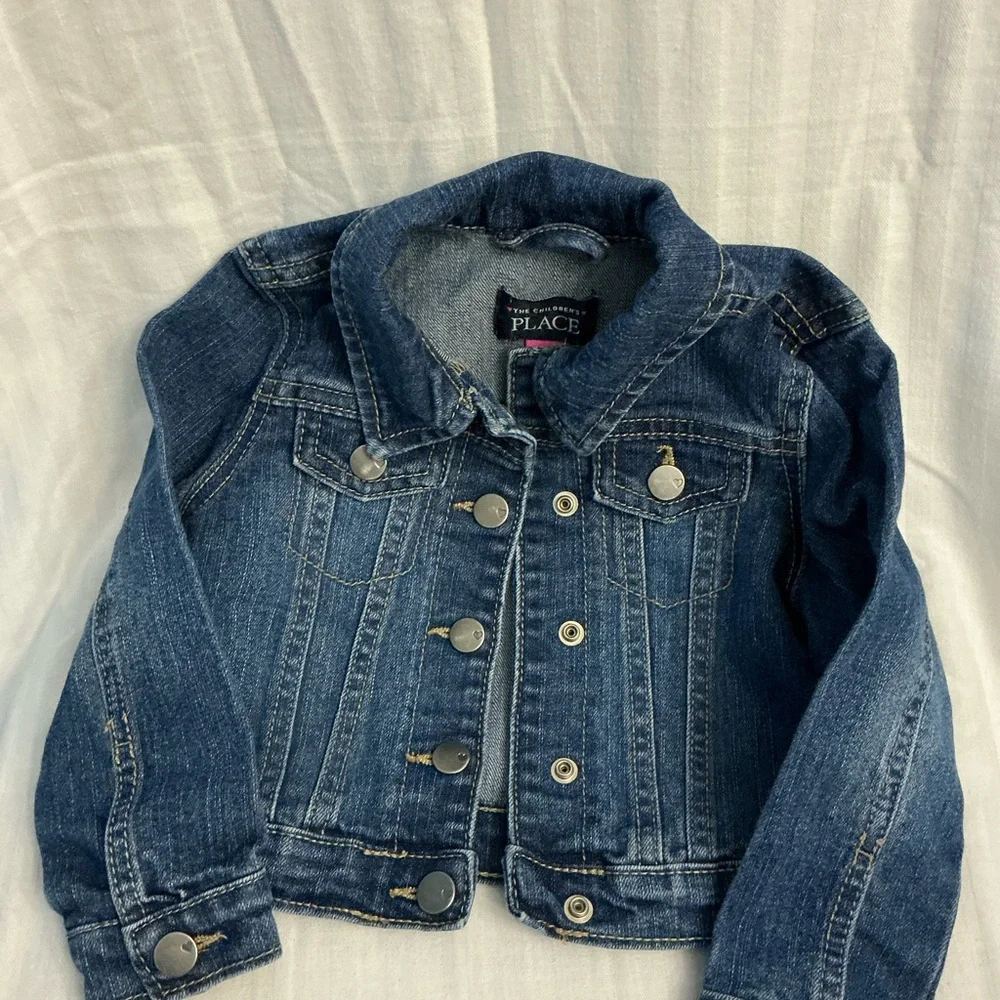 The‎ Children's Place Classic Blue Jean Jacket