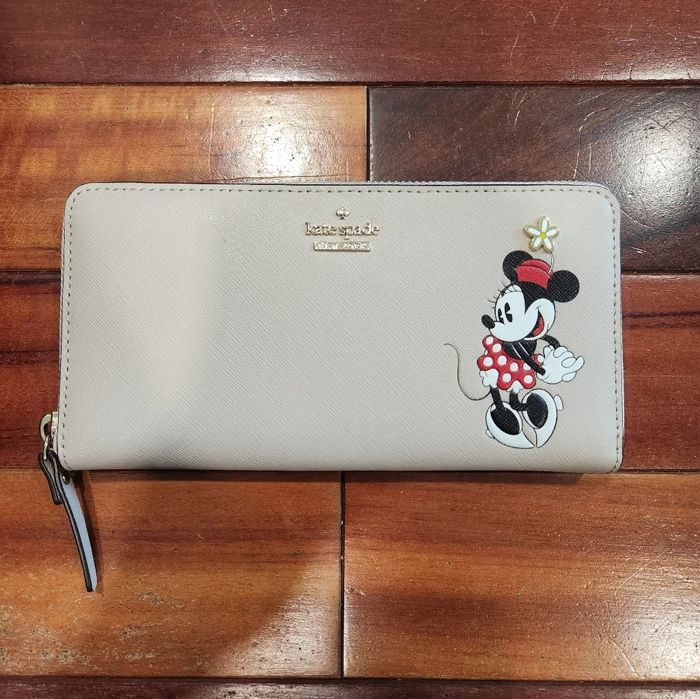 NWOTs Kate Spade x Disney Minnie Mouse Wallet