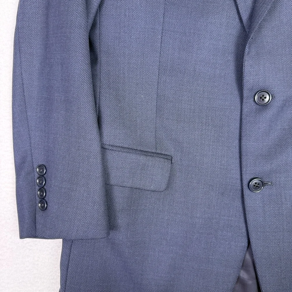 Vintage‎ Brooks Brothers Custom Tailored Blazer Men's 39 Regular 100% Wool USA