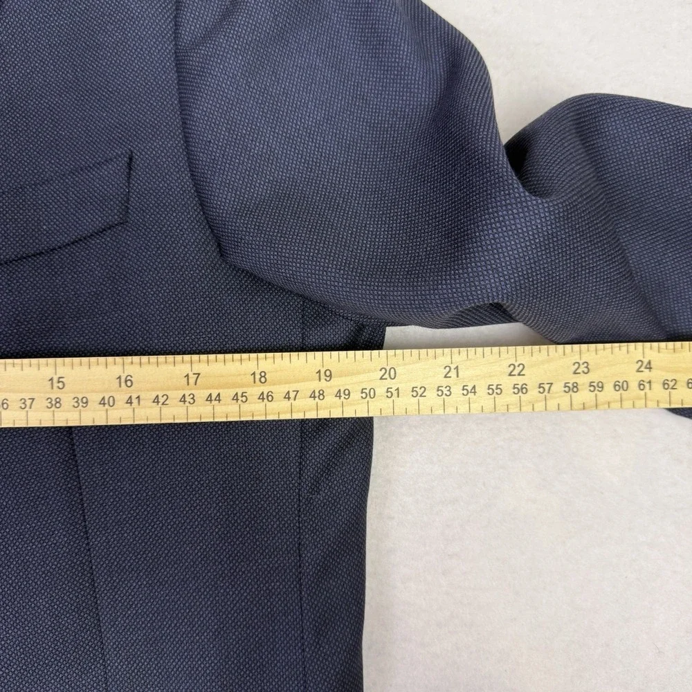 Vintage‎ Brooks Brothers Custom Tailored Blazer Men's 39 Regular 100% Wool USA