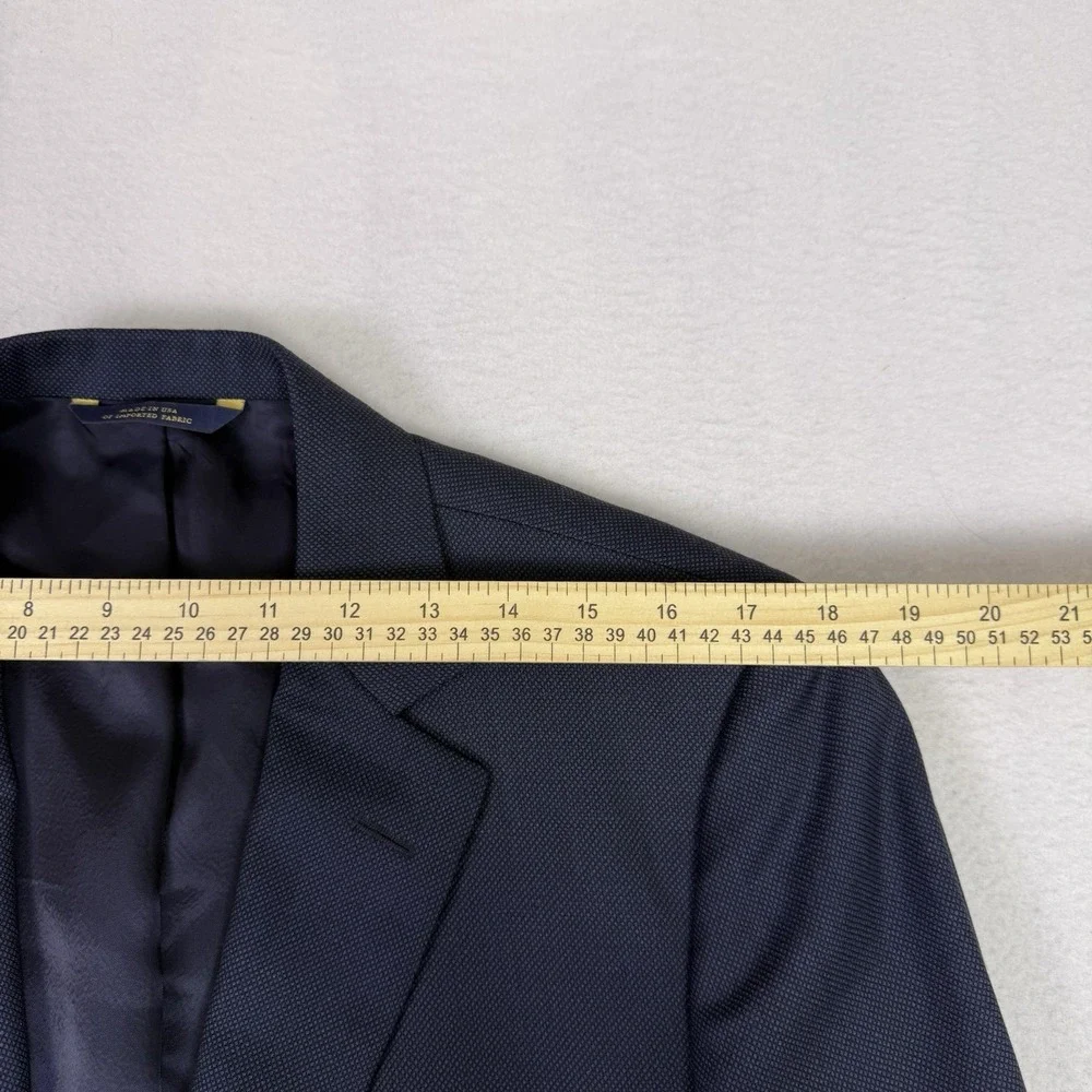 Vintage‎ Brooks Brothers Custom Tailored Blazer Men's 39 Regular 100% Wool USA
