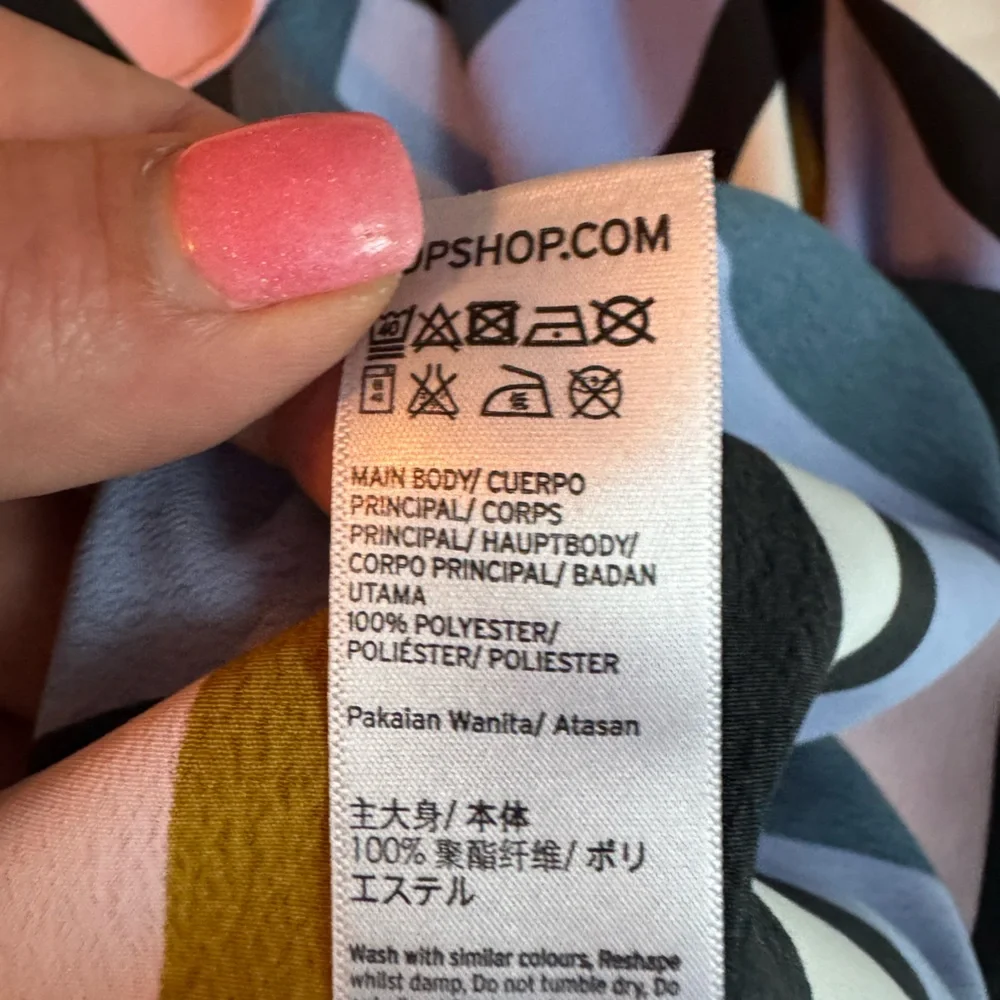 Topshop retro coquette