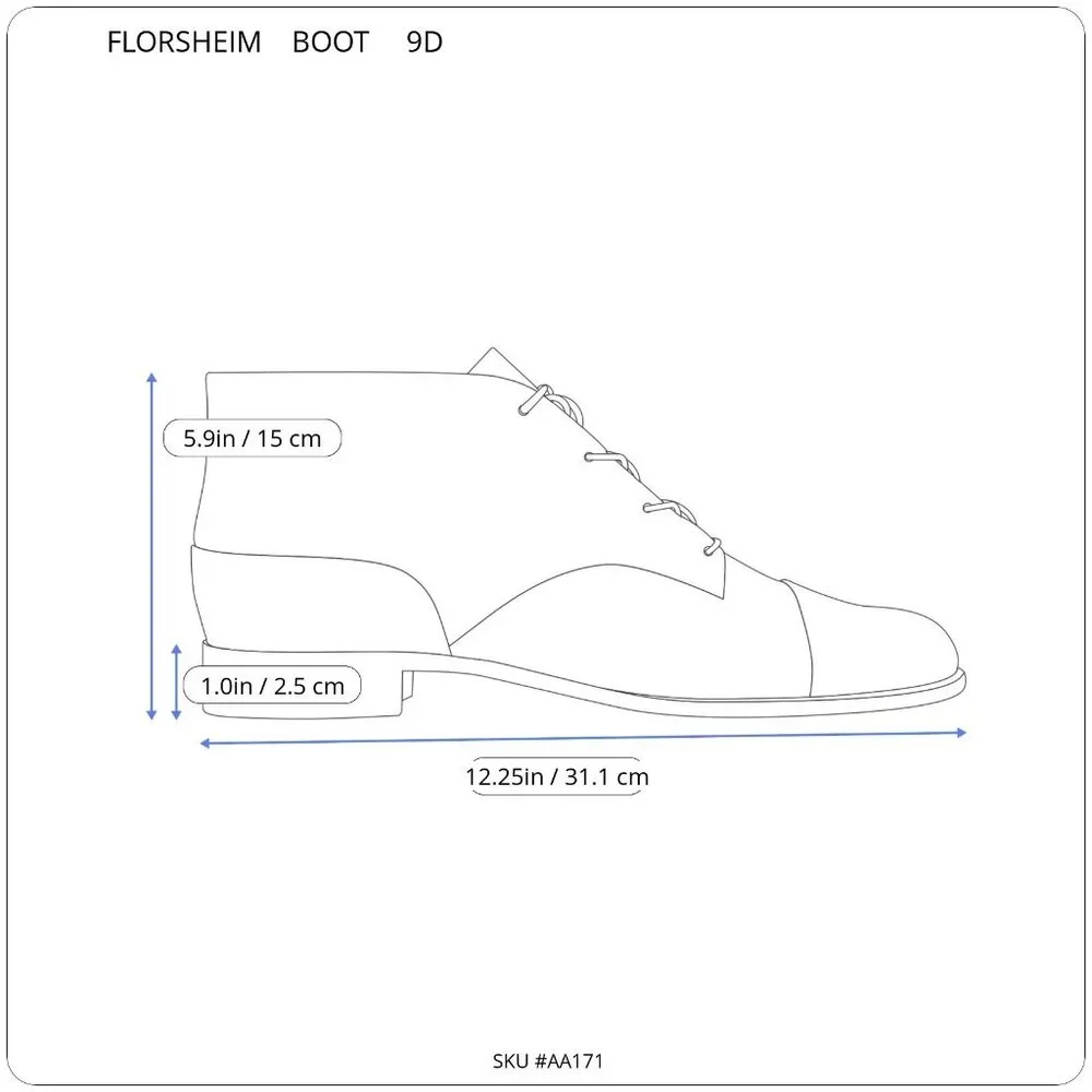 Florsheim these boots