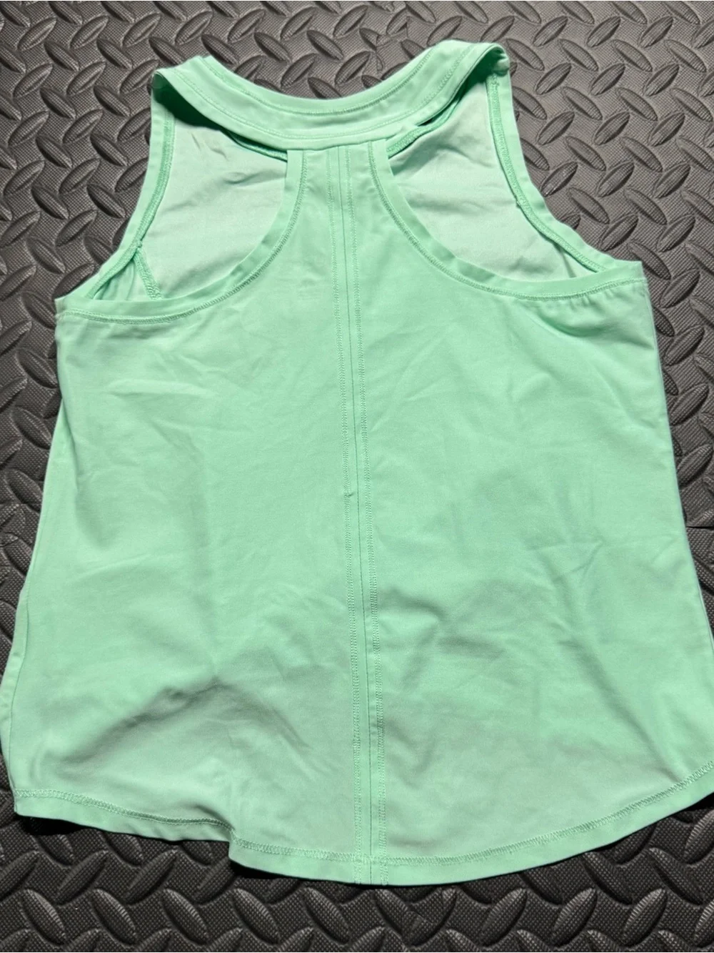 DSG Girls Mint Green Athletic Tank Top Size M 10-12 Activewear