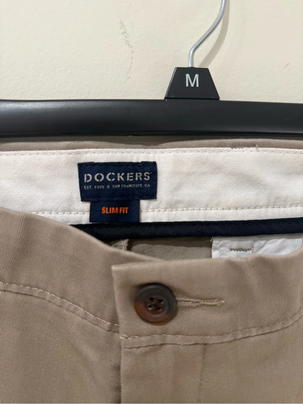 Dockers classic chinos