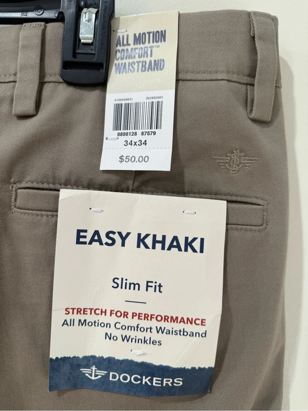 Dockers classic chinos