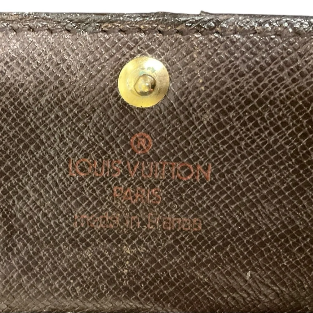 Louis Vuitton brown detail iconic