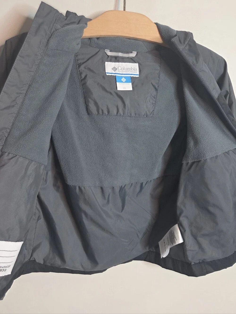 Columbia body hooded