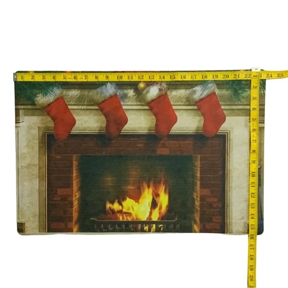 Peter B McCarthy Designs christmas doormat