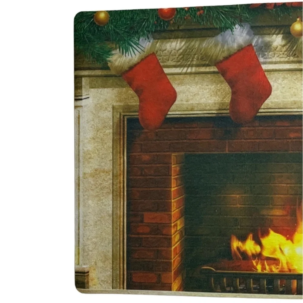 Peter B McCarthy Designs christmas doormat