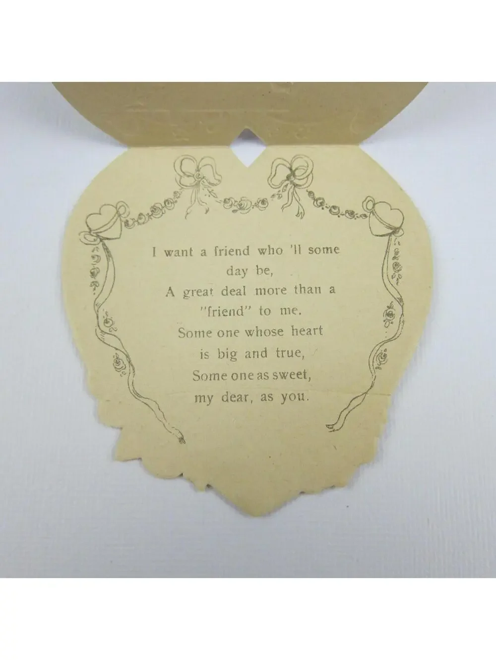 N/A vintage valentine