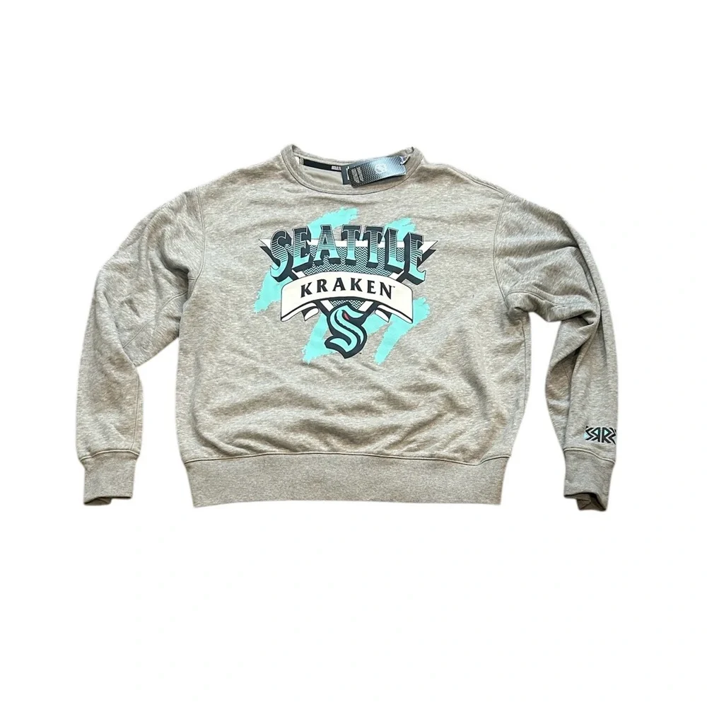 Seattle Kraken Men’s Adidas Crew‎ Sweatshirt