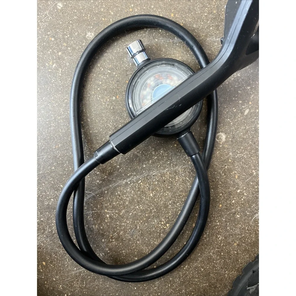 Cirrus Universal Aromatherapy Handshower System - BLACK - Untested Used
