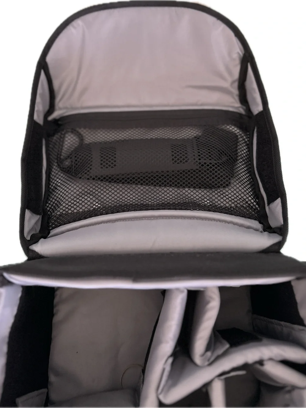 Canon Black Messenger Camera Bag with Silver Accents