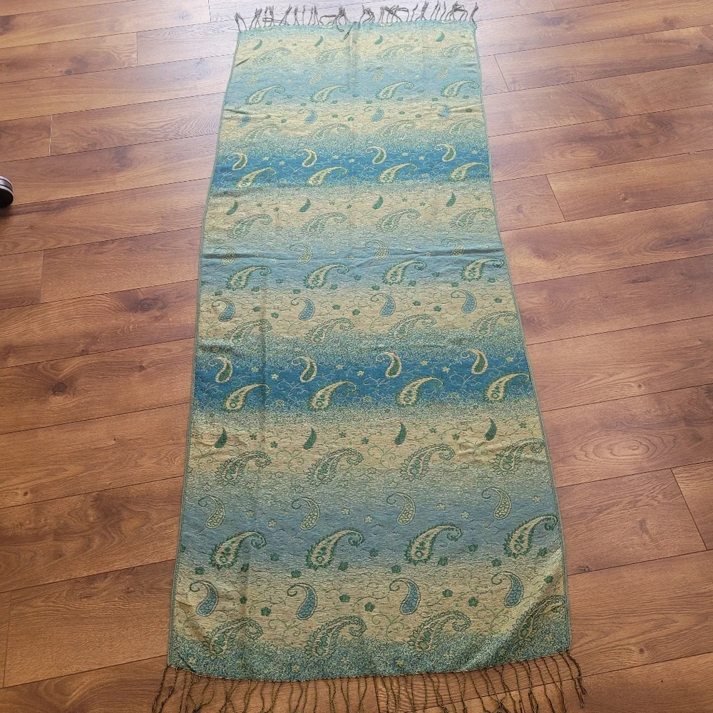 Pashmina Silk Blend Scarf.