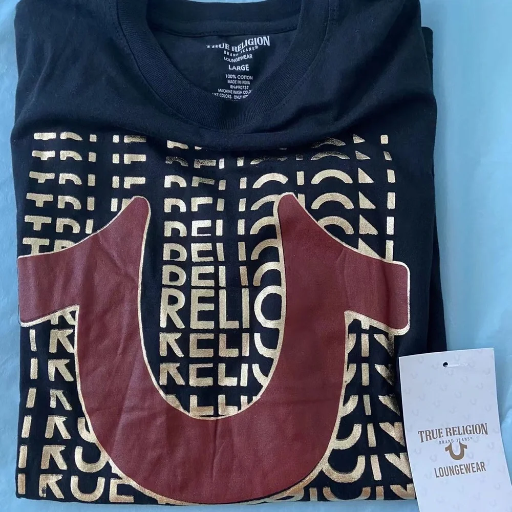 True Religion tag size