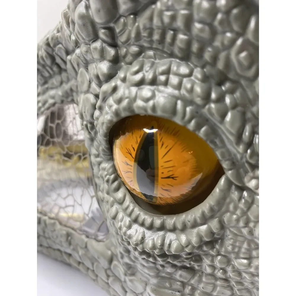 Jurassic World Dinosaur Mask Chomp N Roar‎ Helmet Velociraptor Blue Raptor 2017
