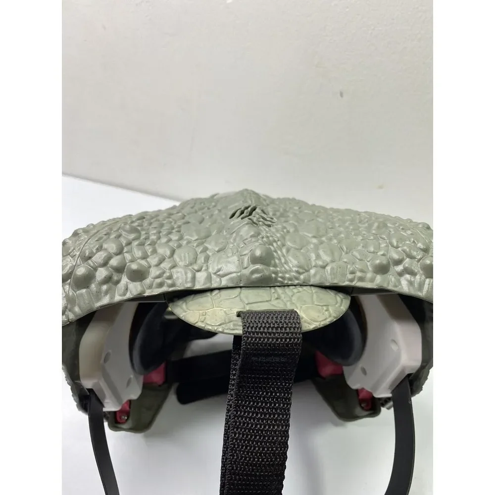 Jurassic World Dinosaur Mask Chomp N Roar‎ Helmet Velociraptor Blue Raptor 2017