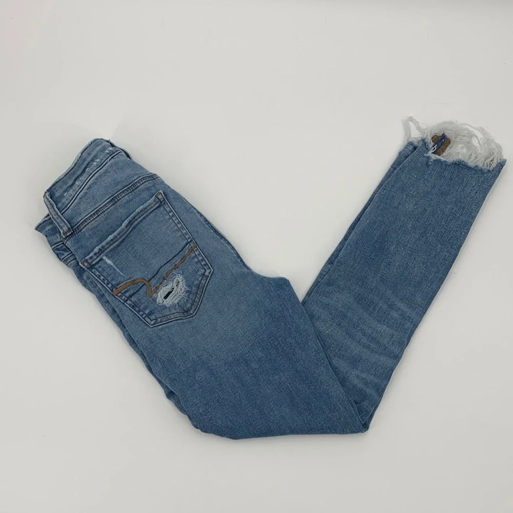 American Eagle Super Hi-Rise Jegging Crop Women’s Size 2