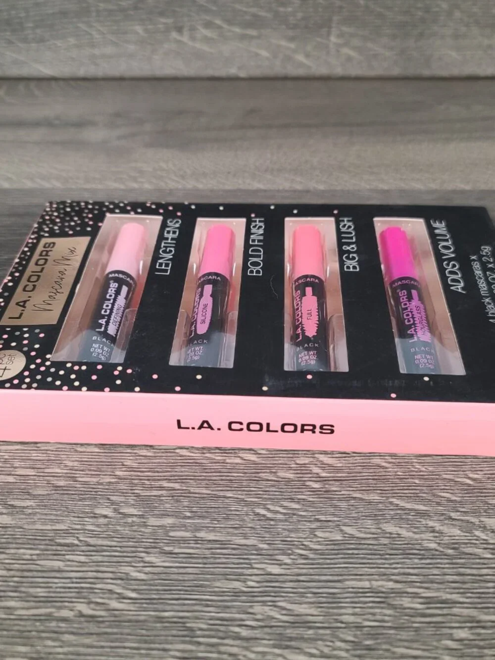 L.A. Colors new colors