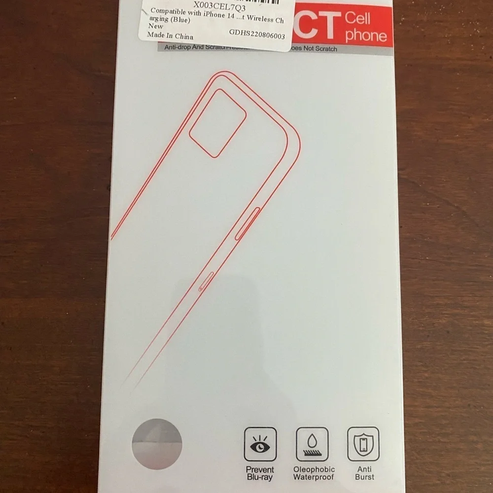 N/A or brand iphone