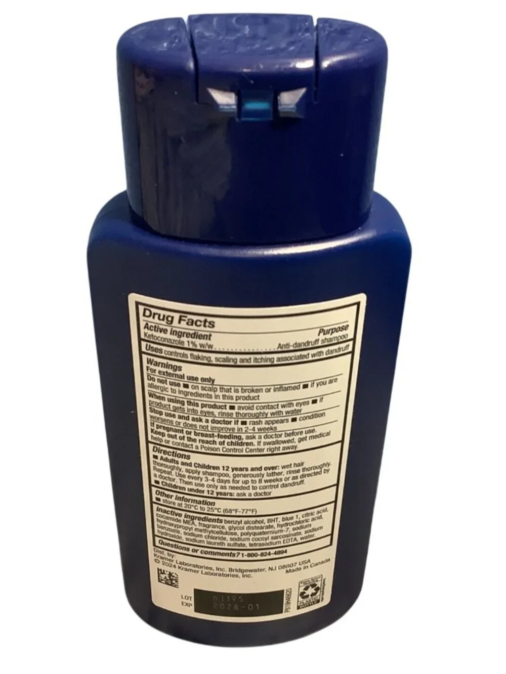 Nizoral Anti-Dandruff Shampoo Fresh Scent 7fl oz Exp 01/2028