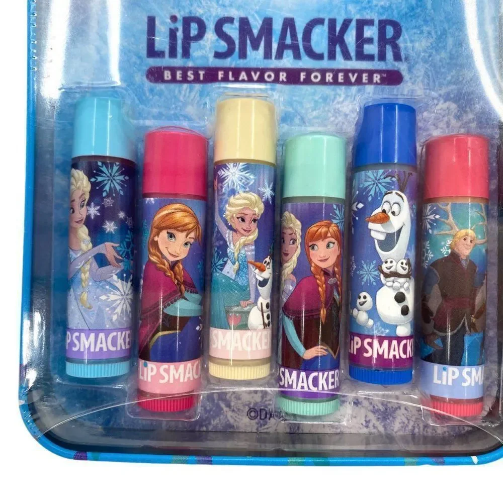 Lip Smacker Frozen Lip Gloss Tin Box Set
