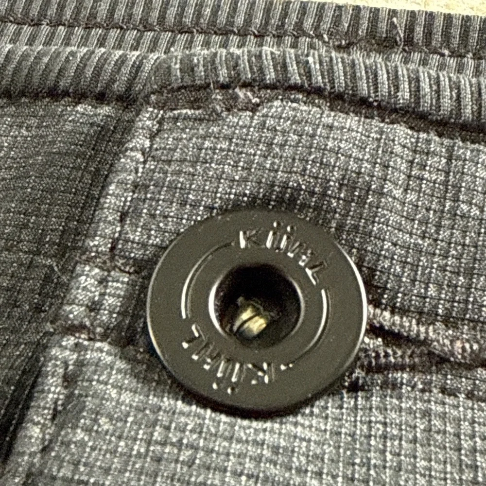 Kuhl gray stretch 38x30