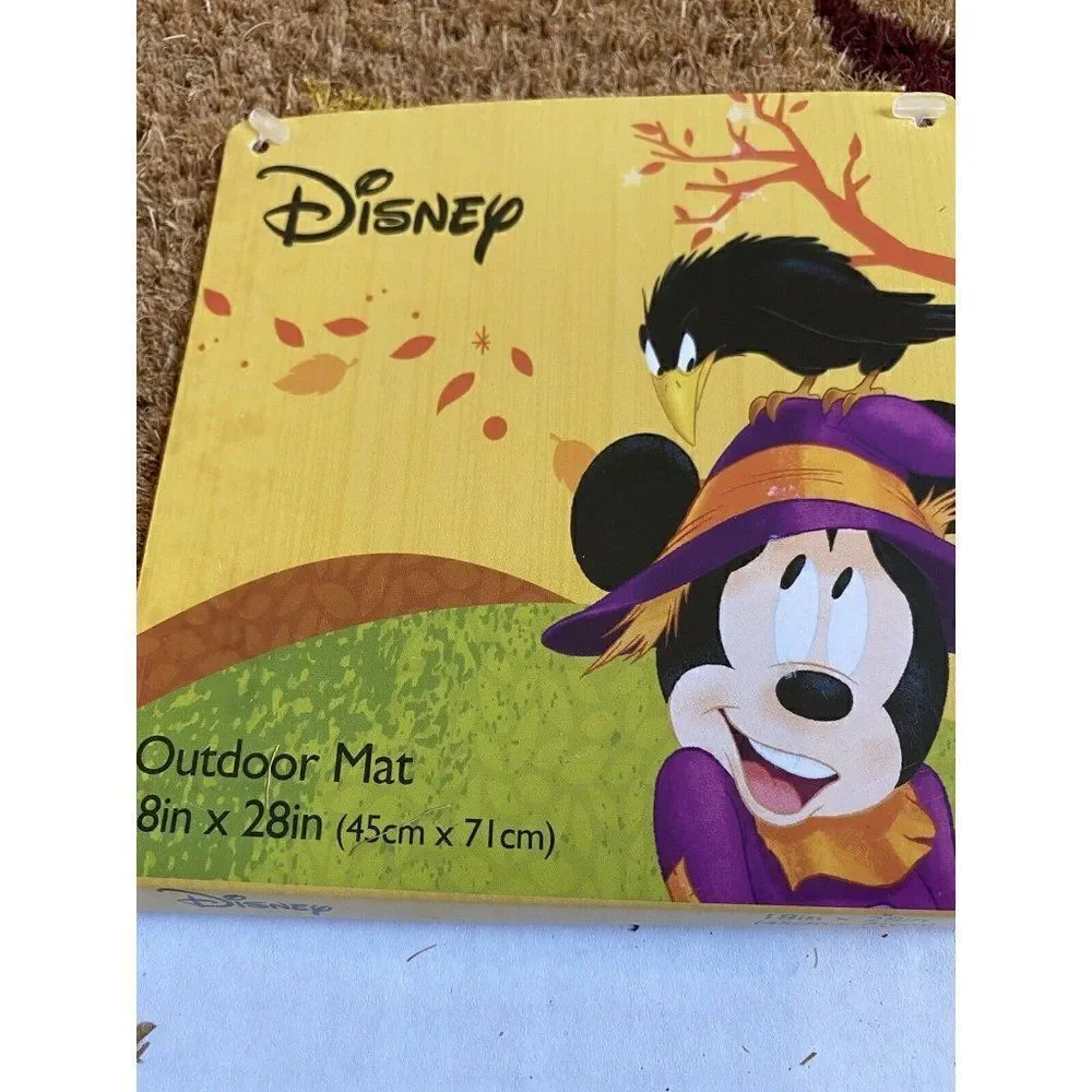Disney coir fiber