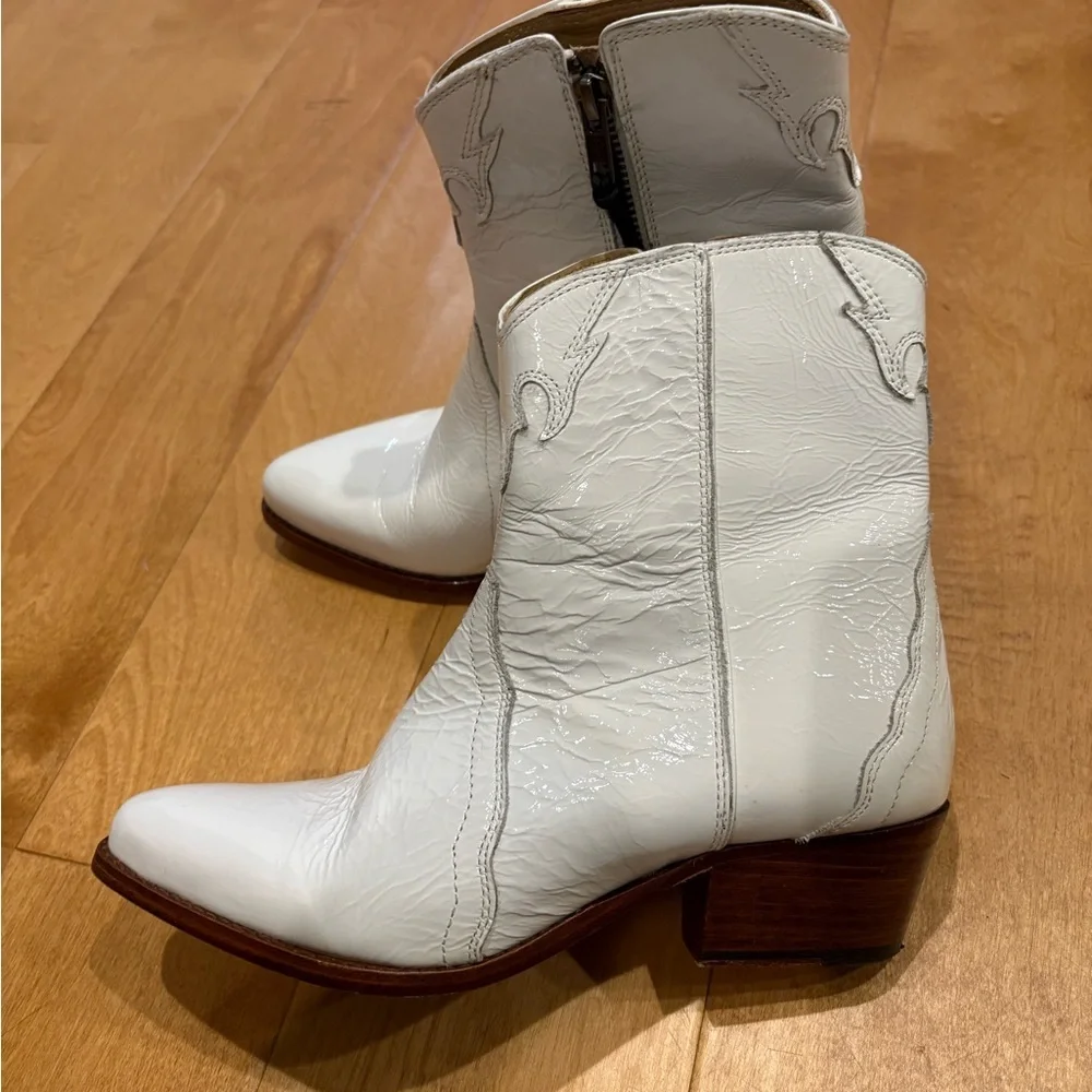 Free People patent leather