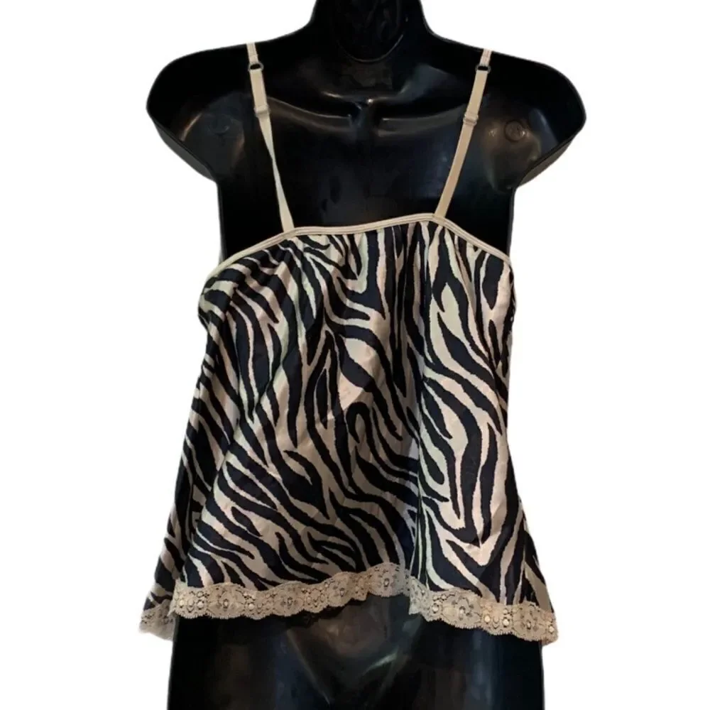 N/A chemise zebra