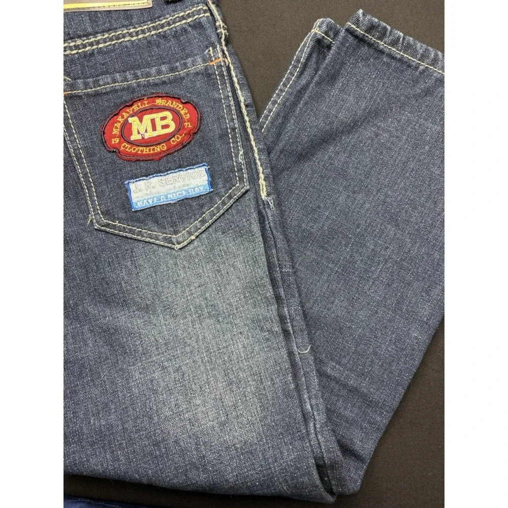 Makaveli branded jeans