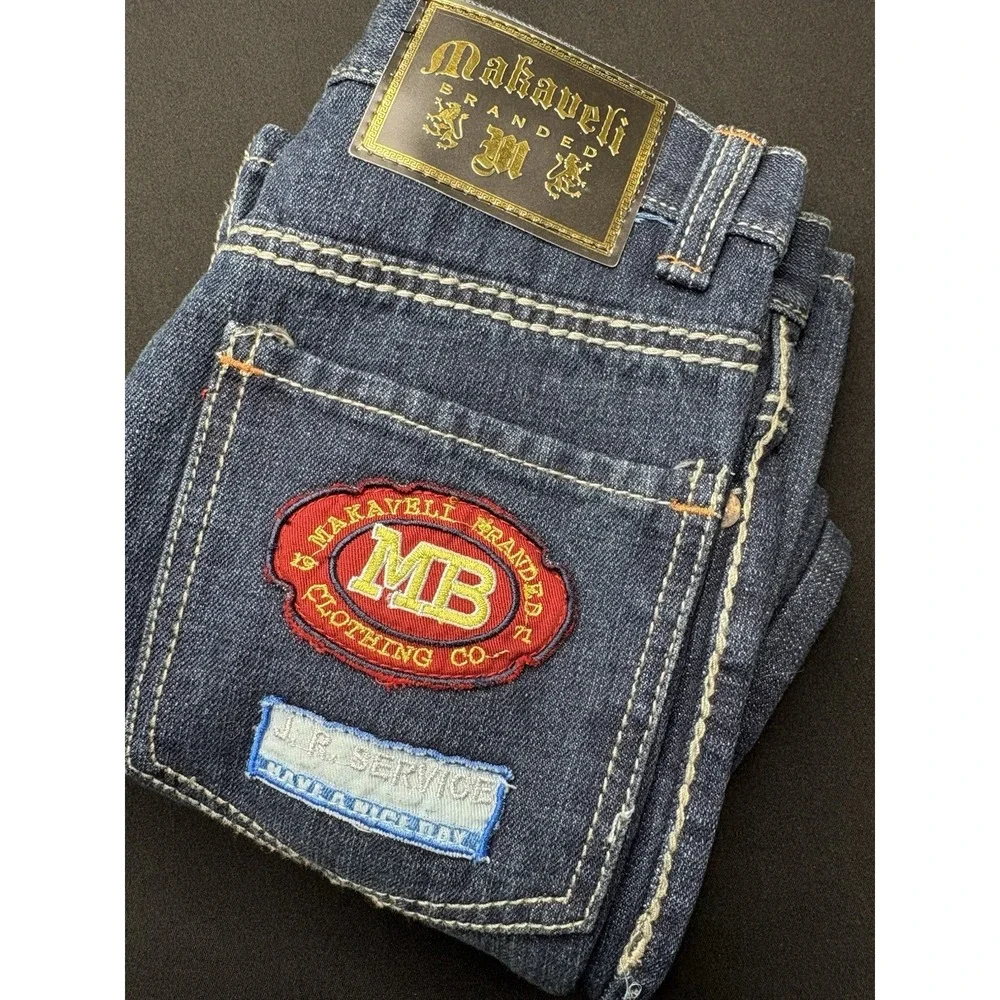 Makaveli branded jeans