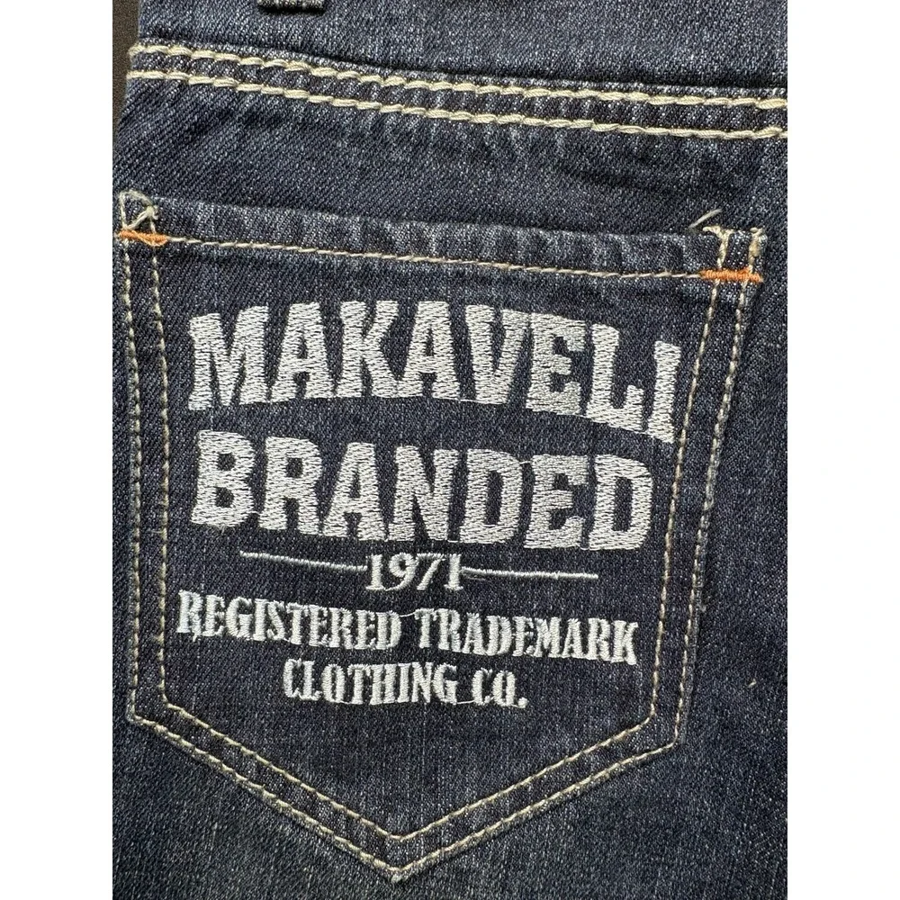 Makaveli branded jeans
