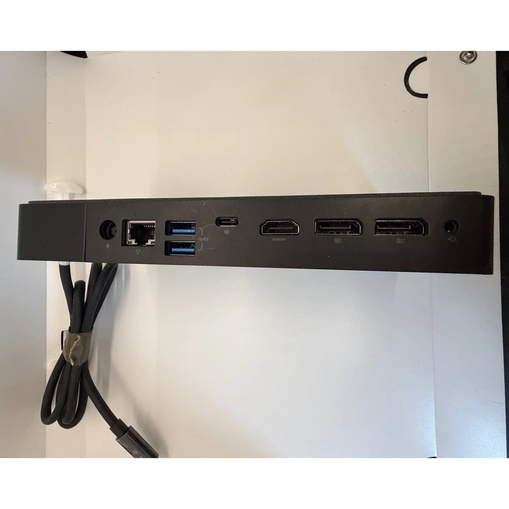 Dell WD19 Docking Station USB-C K20A Thunderbolt Laptop Hub Dual Display Port