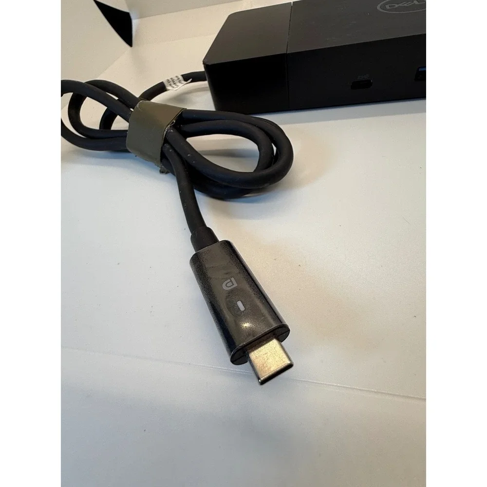 Dell WD19 Docking Station USB-C K20A Thunderbolt Laptop Hub Dual Display Port