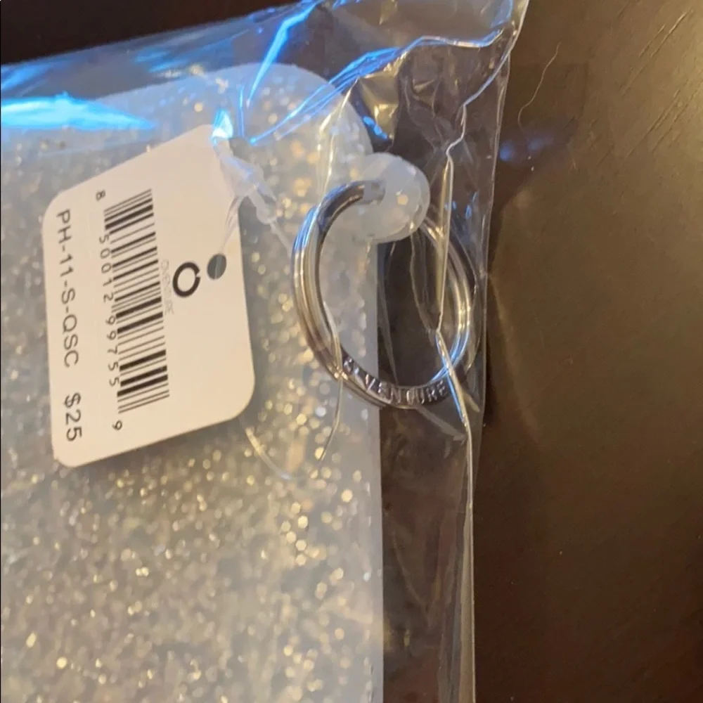 silver glitter