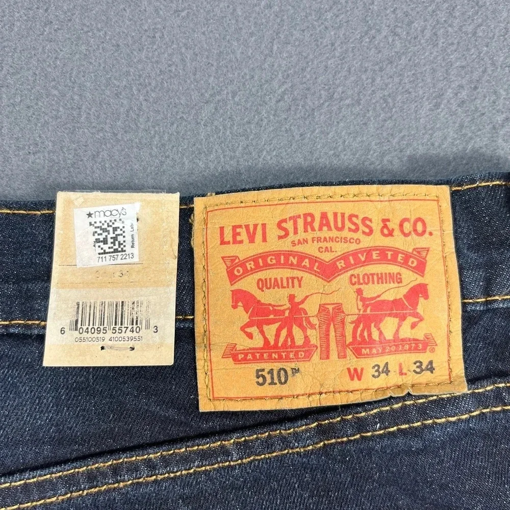 Levis new tag
