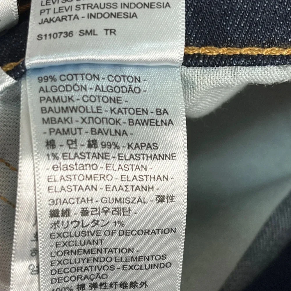 Levis new tag